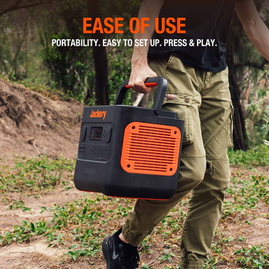 Jackery Explorer 2000 Pro Portable Power Station Is Easy To Use