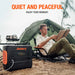 Jackery Explorer 2000 Pro Portable Power Station Is Quiet And Peaceful