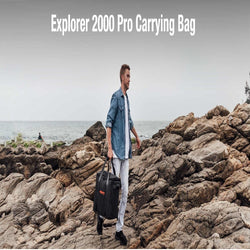 Jackery Large Carrying Case Bag | For Explorer 1500 and Explorer 2000 Pro Accessories Jackery