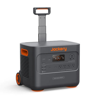 Jackery Explorer 3000 Pro Portable Power Station Right Side View