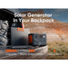 Jackery Solar Generator 300 Plus With A Backpack