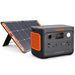 Jackery Solar Generator 300 Plus With Solar Saga 100W