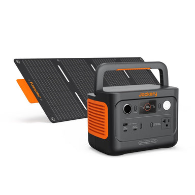 Jackery Solar Generator 300 Plus With Solar Saga 40W
