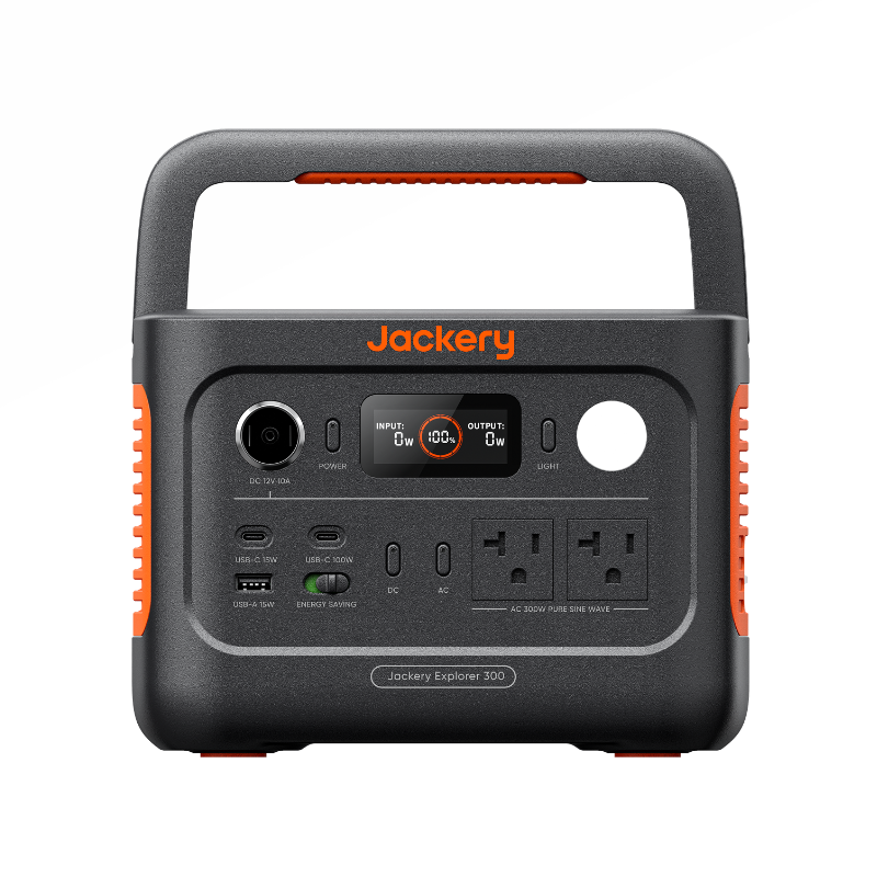 Jackery Explorer 300 v2 Portable Power Station