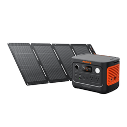 Jackery Explorer 300 v2 Portable Power Station with 40W Air Solar Panel