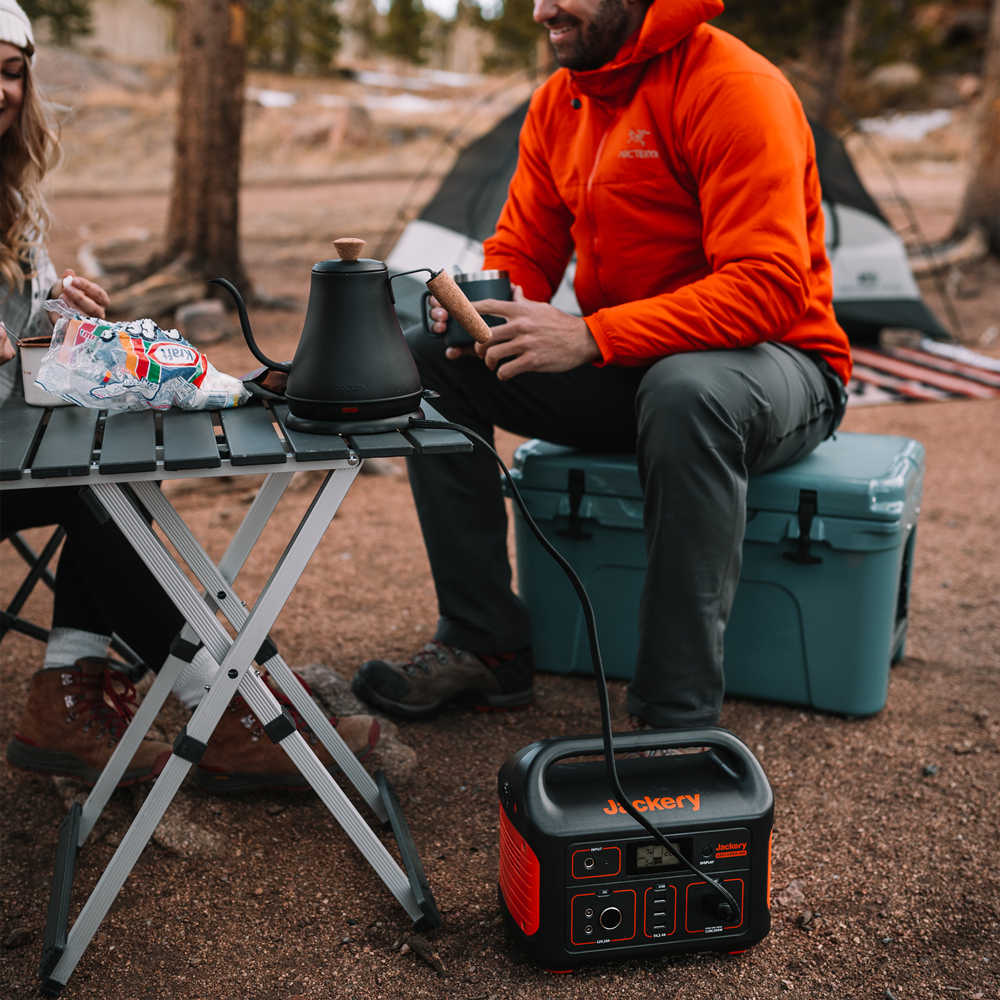 Jackery Explorer 500 Portable Power Station In Use