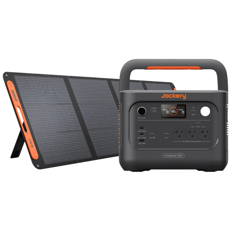 Jackery HomePower 1000 v2 + Jackery Solarsaga 200w Solar Panel