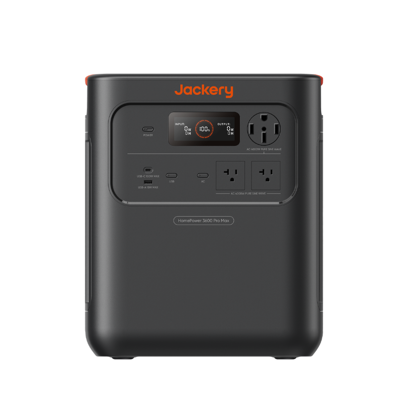 Jackery HomePower 3600 Pro Max