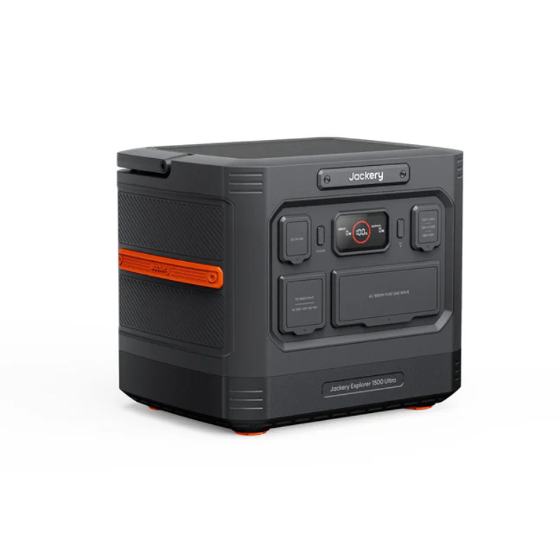 Jackery Portable Power Station Explorer 1500 Ultra + SolarSaga 200W So