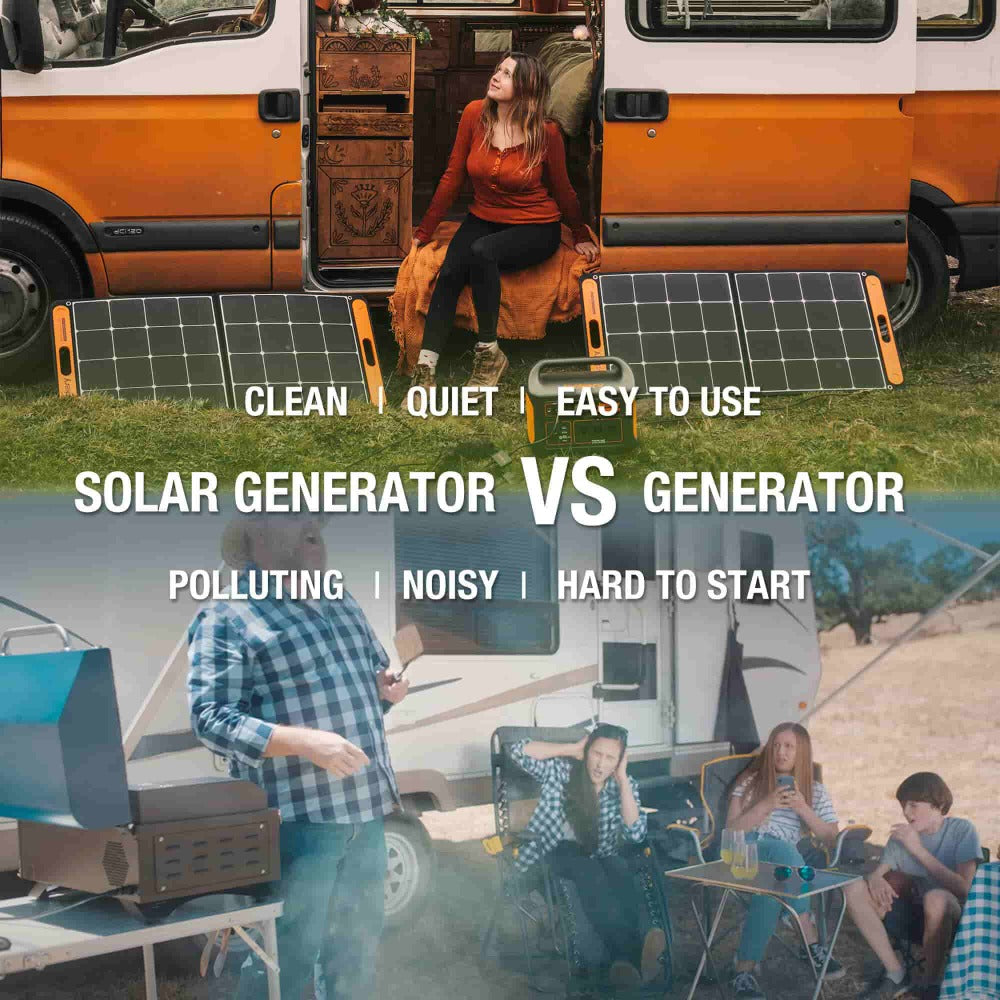 Jackery Solar Generator 1000 VS Generator