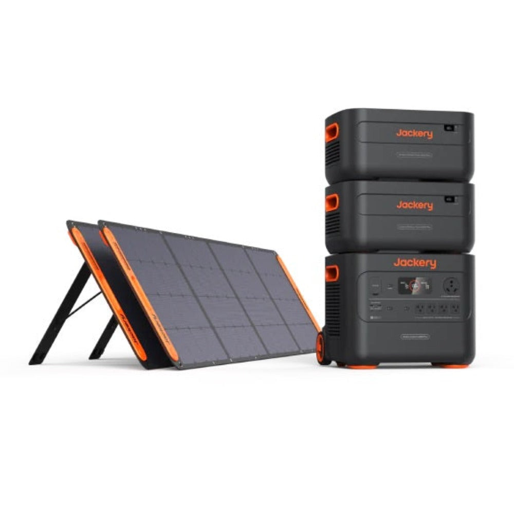 Jackery Solar Generator 2000 Plus Kit (6kWh + SolarSaga 200W x2)