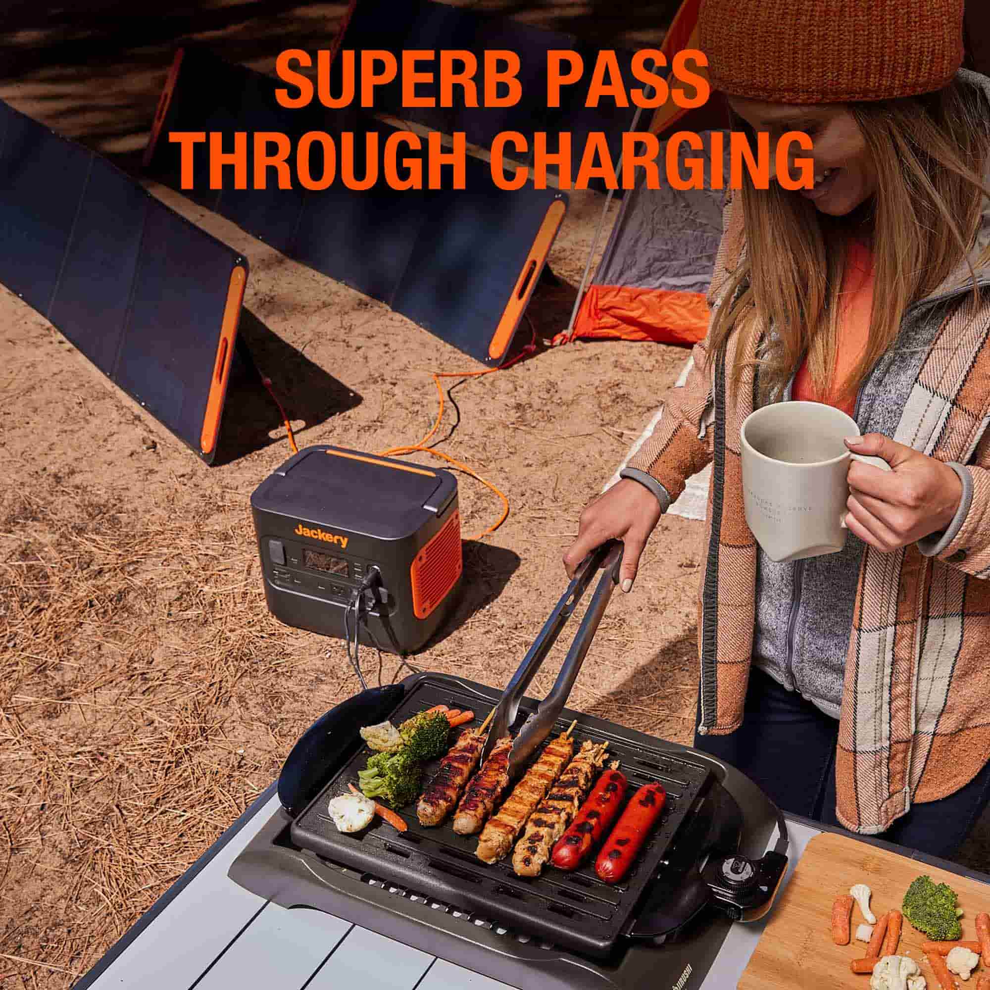 Jackery Solar Generator 2000 Pro With Superb Charging Through Features