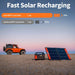Jackery Solar Generator 500 With Fast Solar Recharging
