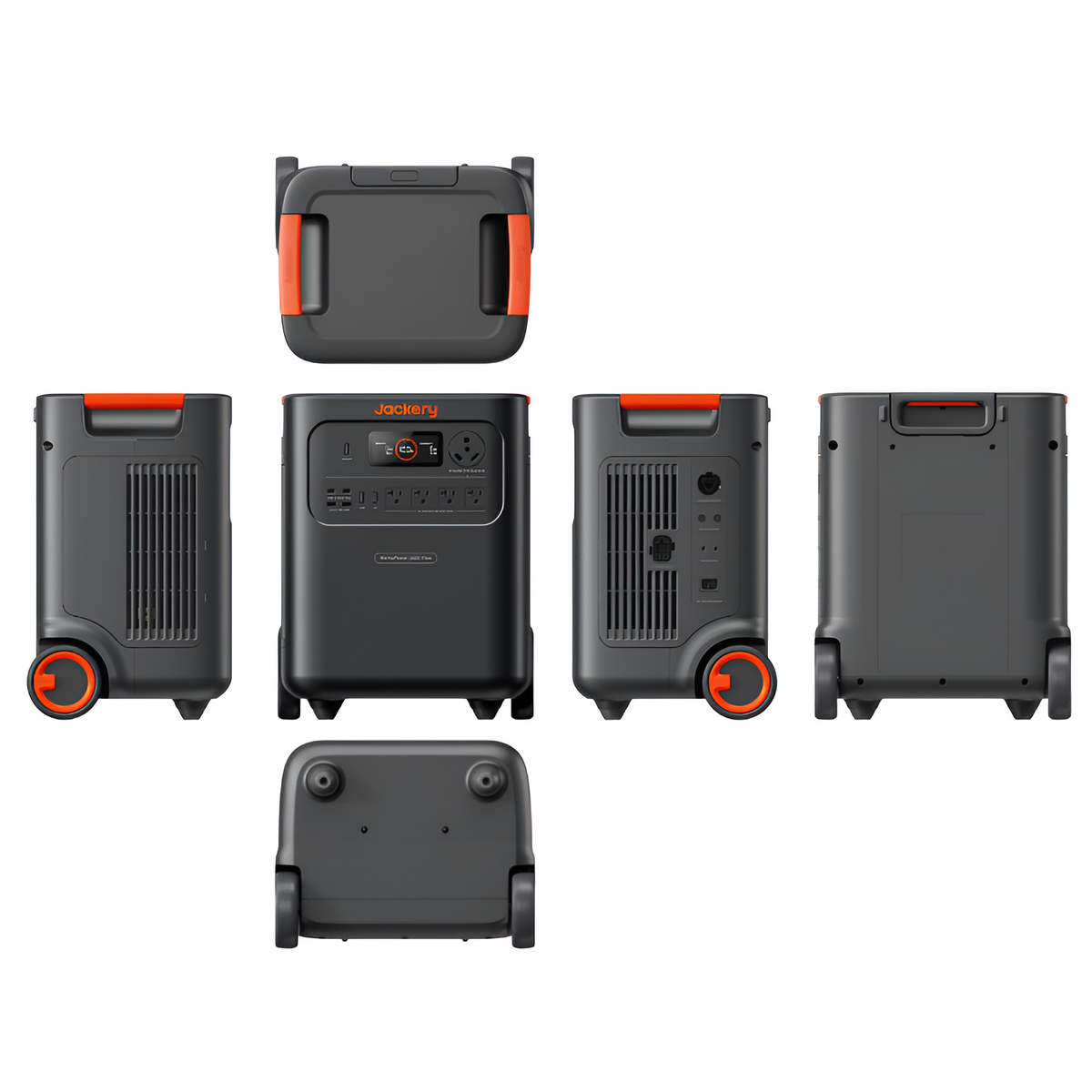 Jackery Solar Generator HomePower 3600 Plus