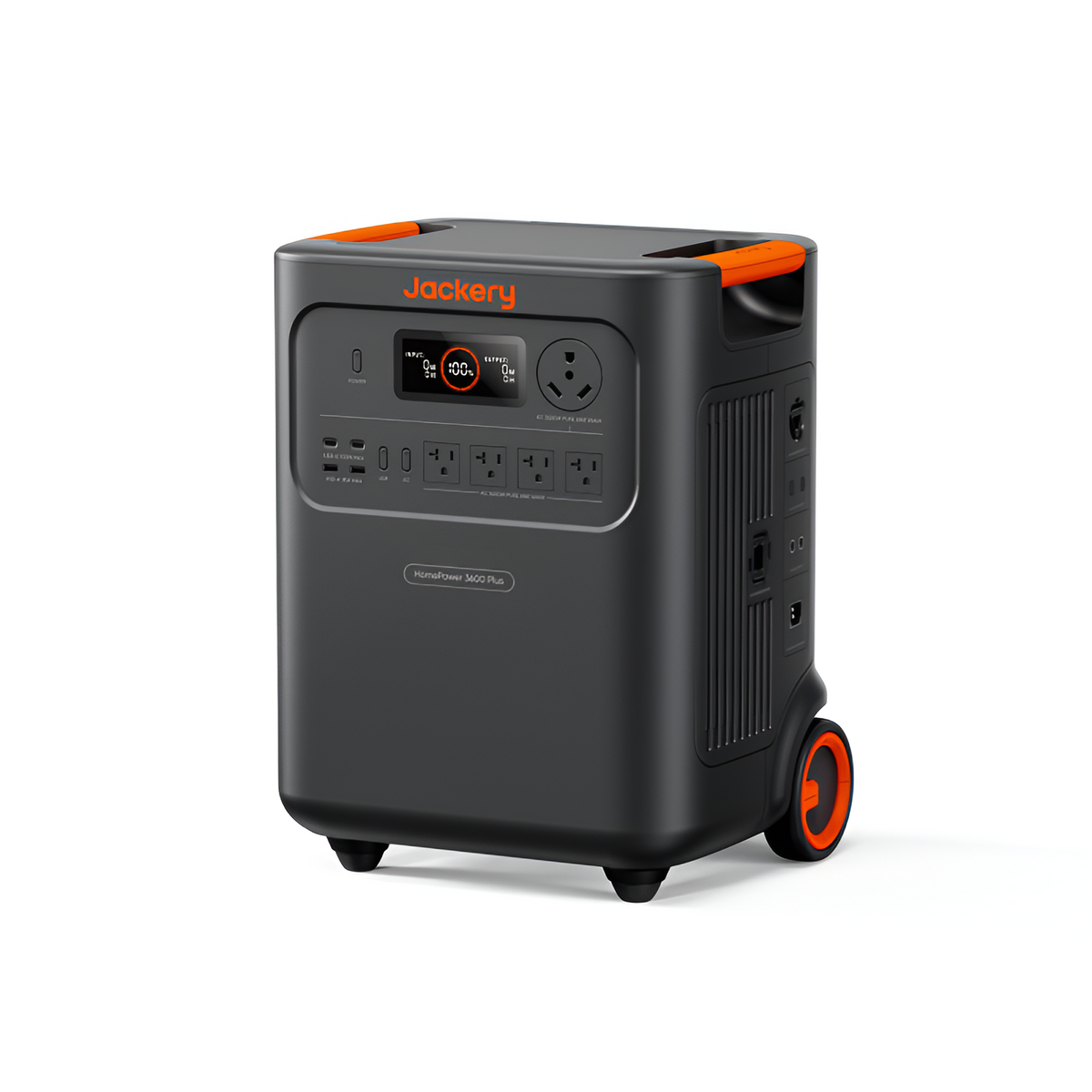 Jackery Solar Generator HomePower 3600 Plus