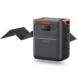 Jackery HomePower 3600 Pro Max + SolarSaga 500 X