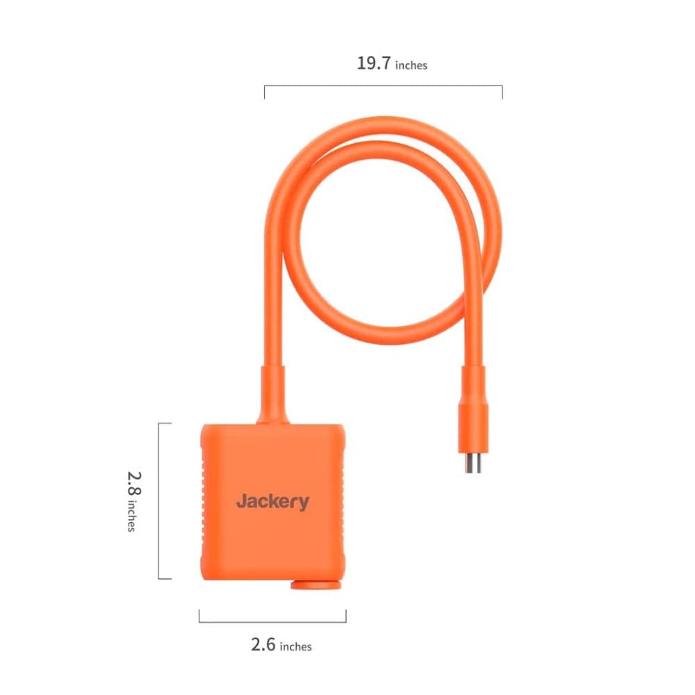Jackery Solar Panel Connector Accessories Jackery