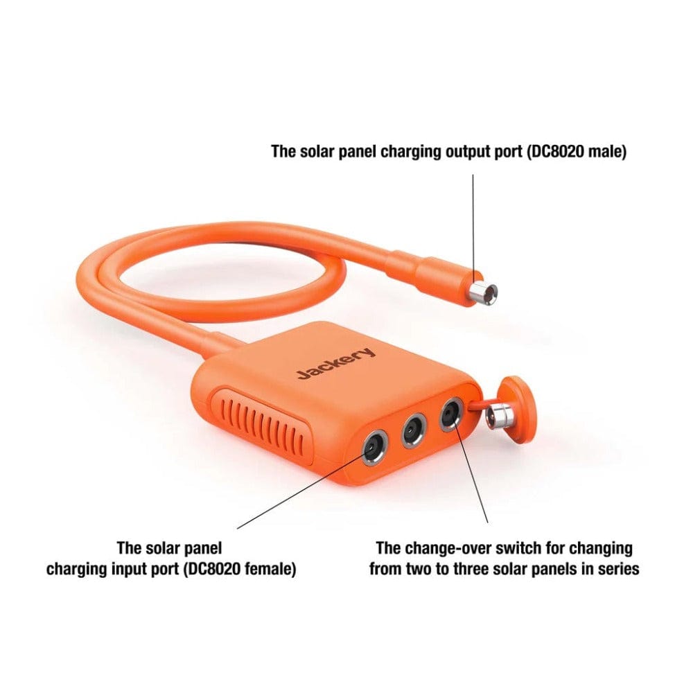 Jackery Solar Panel Connector Accessories Jackery