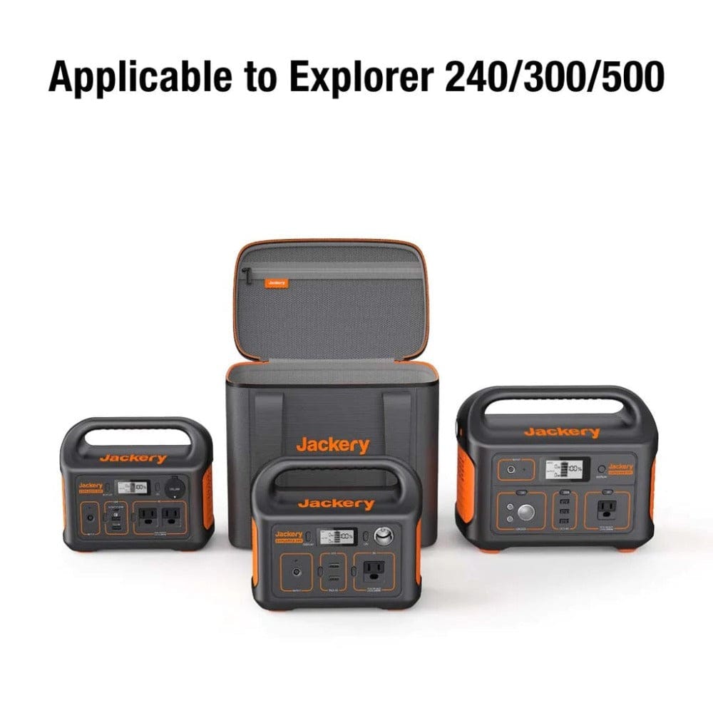 Jackery Small Carrying Case Bag | For Explorer 290 and Explorer 550 Accessories Jackery