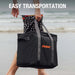 Jackery Upgraded Carrying Case Bag for Explorer 880/1000/1000 Pro (L) Is Easy For Transportation