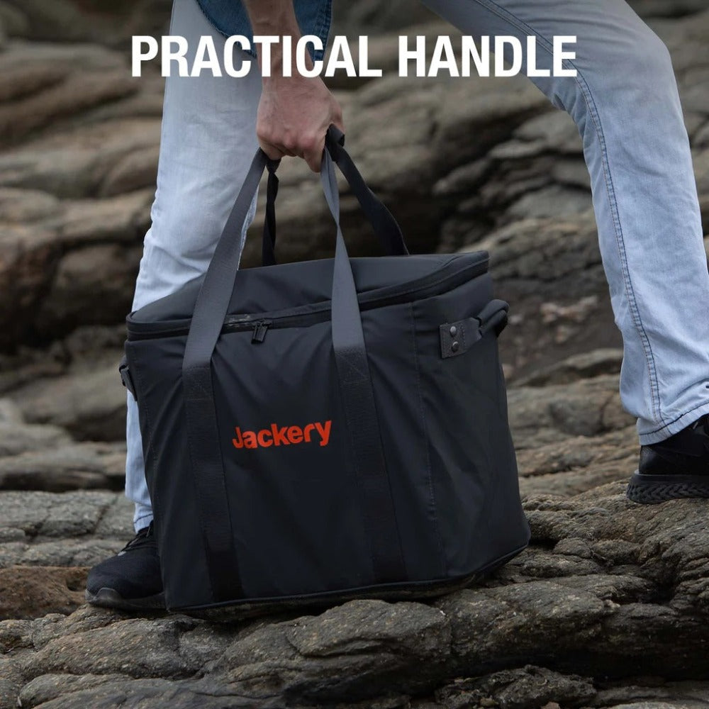 Jackery Upgraded Carrying Case Bag for Explorer 880/1000/1000 Pro (L) With Practical Handle