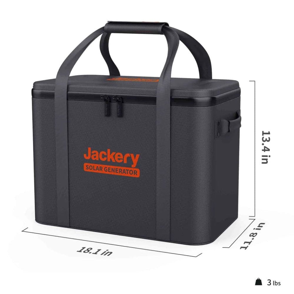Jackery Medium Carrying Case Bag | For Explorer 880 & Explorer 1000 Pro Accessories Jackery