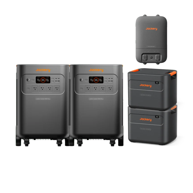 Jackery Whole-Home Backup Kit 5000 Plus (20kWh)