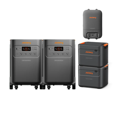 Jackery Explorer 5000 Plus Portable Power Station + E5000 Expansion Ba Jackery Explorer 5000 Plus Portable Power Station + E5000 Expansion Ba