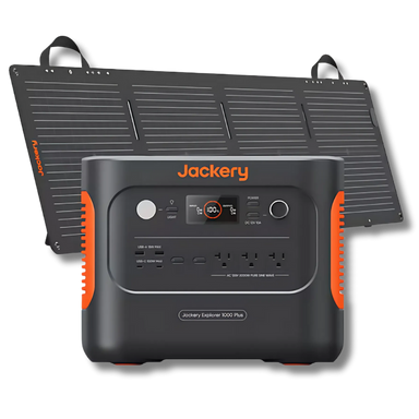 Jackery Solar Generator 1000 Plus Kits Solar Generator Kits Jackery Explorer 1000 Plus + 1 x 100W mini Panel