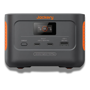 Jackery Explorer 100 Plus Portable Power Station Solar Generators Jackery No Solar Panel