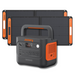 Jackery Explorer 2000 v2 Portable Power Station + 2 x 100W SolarSaga Panel Portable Power Station Jackery