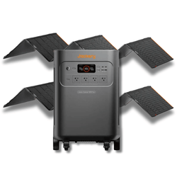 Jackery Explorer 5000 Plus + 2 x Jackery SolarSaga 500 X Portable Power Station Jackery