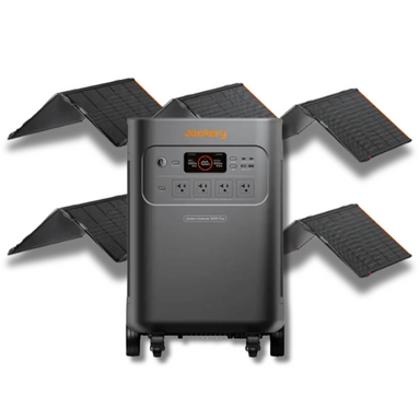 Jackery Explorer 5000 Plus + 2 x Jackery SolarSaga 500 X Portable Power Station Jackery