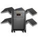 Jackery Explorer 5000 Plus + 2 x Jackery SolarSaga 500 X Portable Power Station Jackery