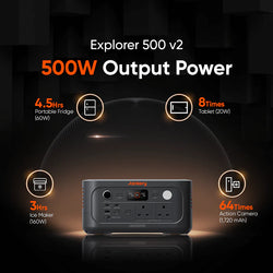Jackery Explorer 500 v2 Portable Power Station