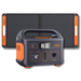 Jackery Explorer 550 + 1 x 100W SolarSaga Panel Portable Power Station Jackery
