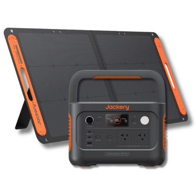 Jackery Explorer 600 Plus Portable Power Station + 1 x 100w Solar Panel Portable Power Station Jackery
