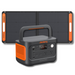 Jackery Explorer 600 Plus Portable Power Station + 1 x 100w Solar Panel Portable Power Station Jackery