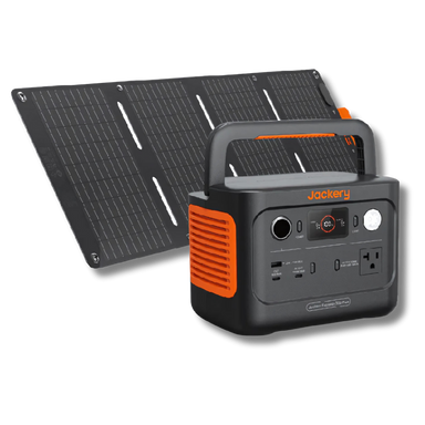 Jackery Solar Generator 300 Plus Kits Solar Generator Kits Jackery Explorer 300 Plus + SolarSaga 40W*1