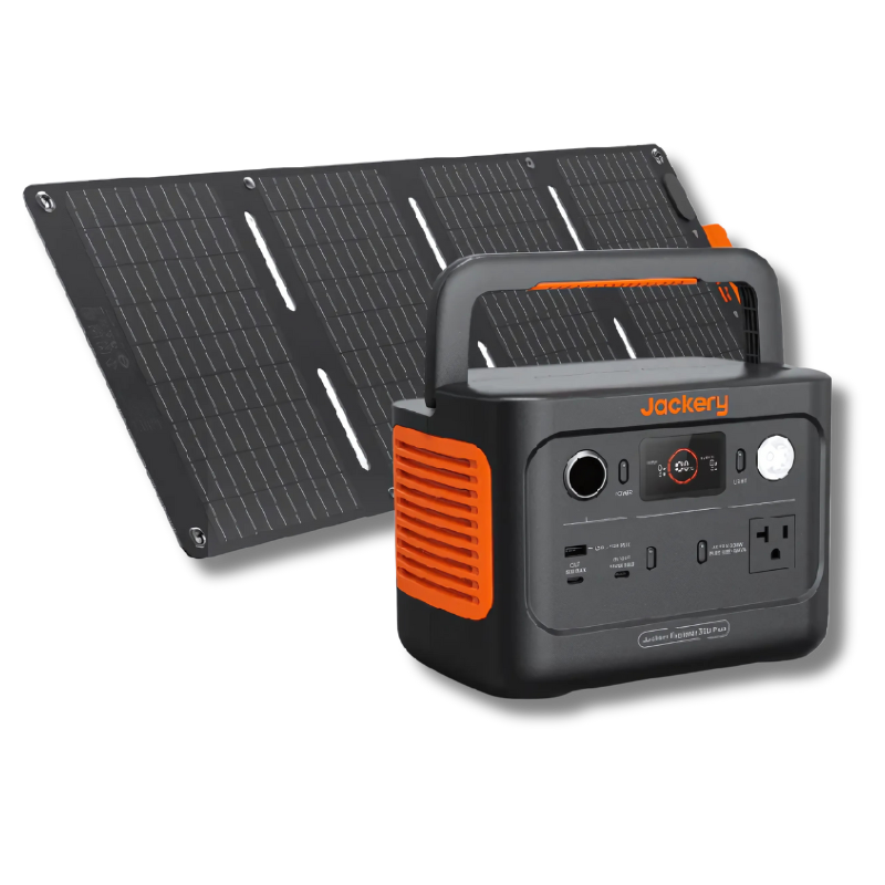 Jackery Solar Generator 300 Plus + 40W