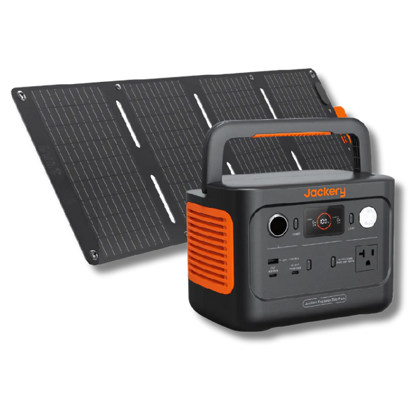 Jackery Solar Generator 300 Plus Kits for Reliable Power