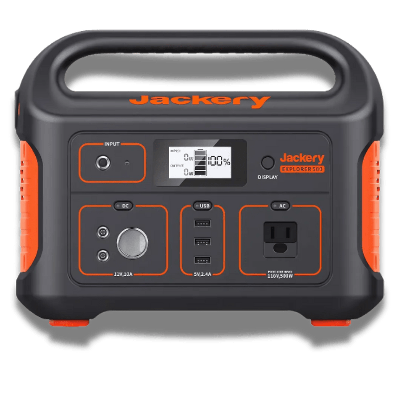 Jackery Explorer 500 Portable Power Station for Outdoors