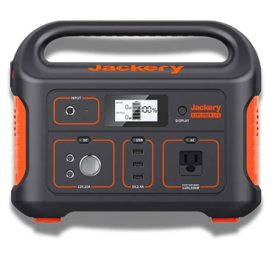 Jackery Explorer 500 Portable Power Station Solar Generators Jackery