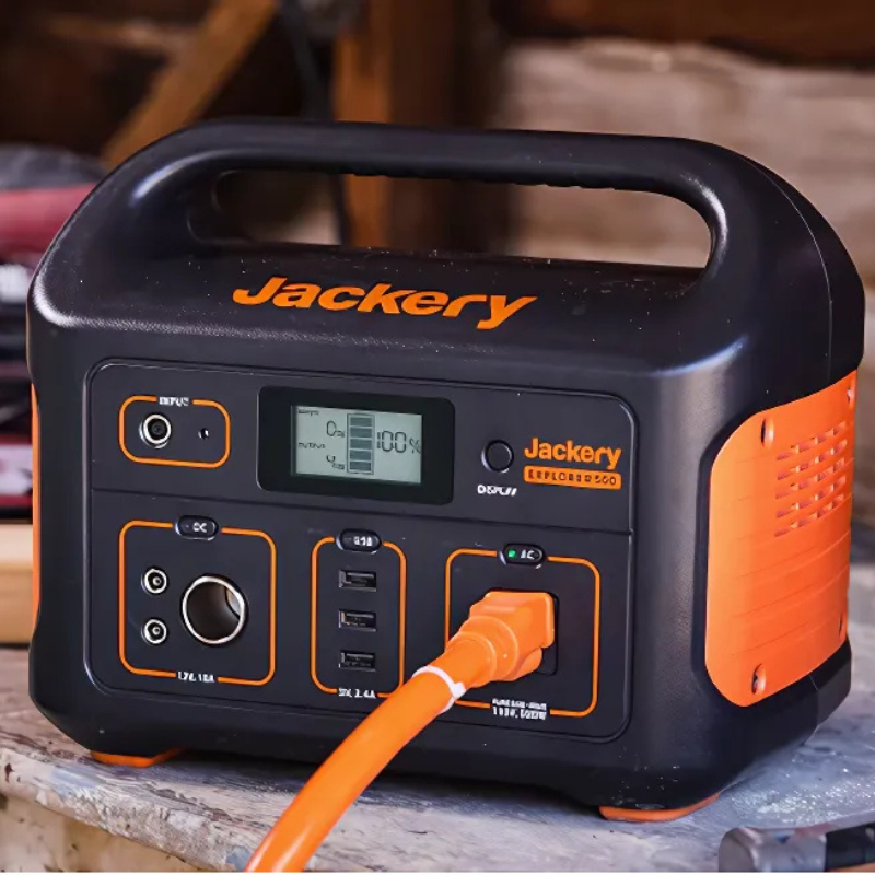 Jackery Explorer 500 Portable Power Station for Outdoors