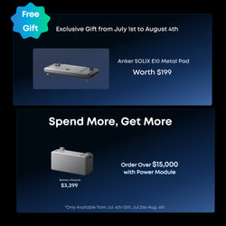 Anker E10 Prime Off-Grid Kit