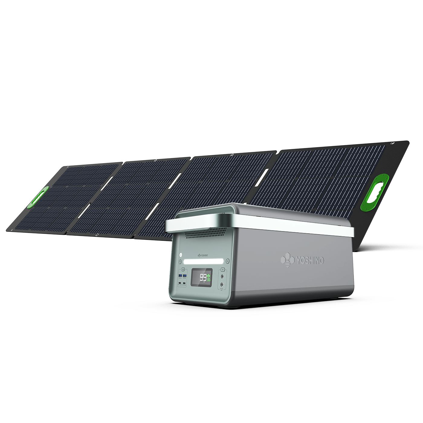 Yoshino K40SP21: 4000W Solar Generator (200W Panel)