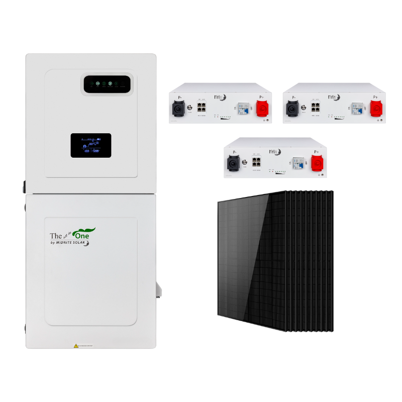 MNPower 11.4kW Hybrid Solar Kit