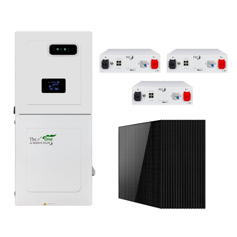 MNPower 11.4kW Hybrid Solar Kit