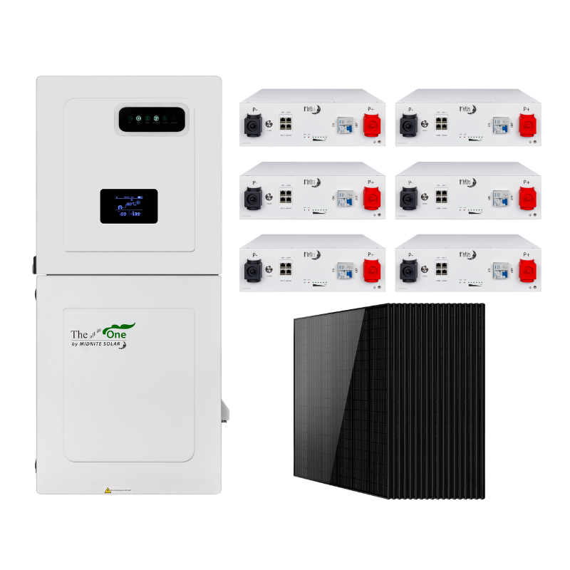 MNPower 11.4kW Hybrid Solar Kit