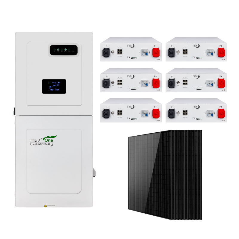 MNPower 11.4kW Hybrid Solar Kit